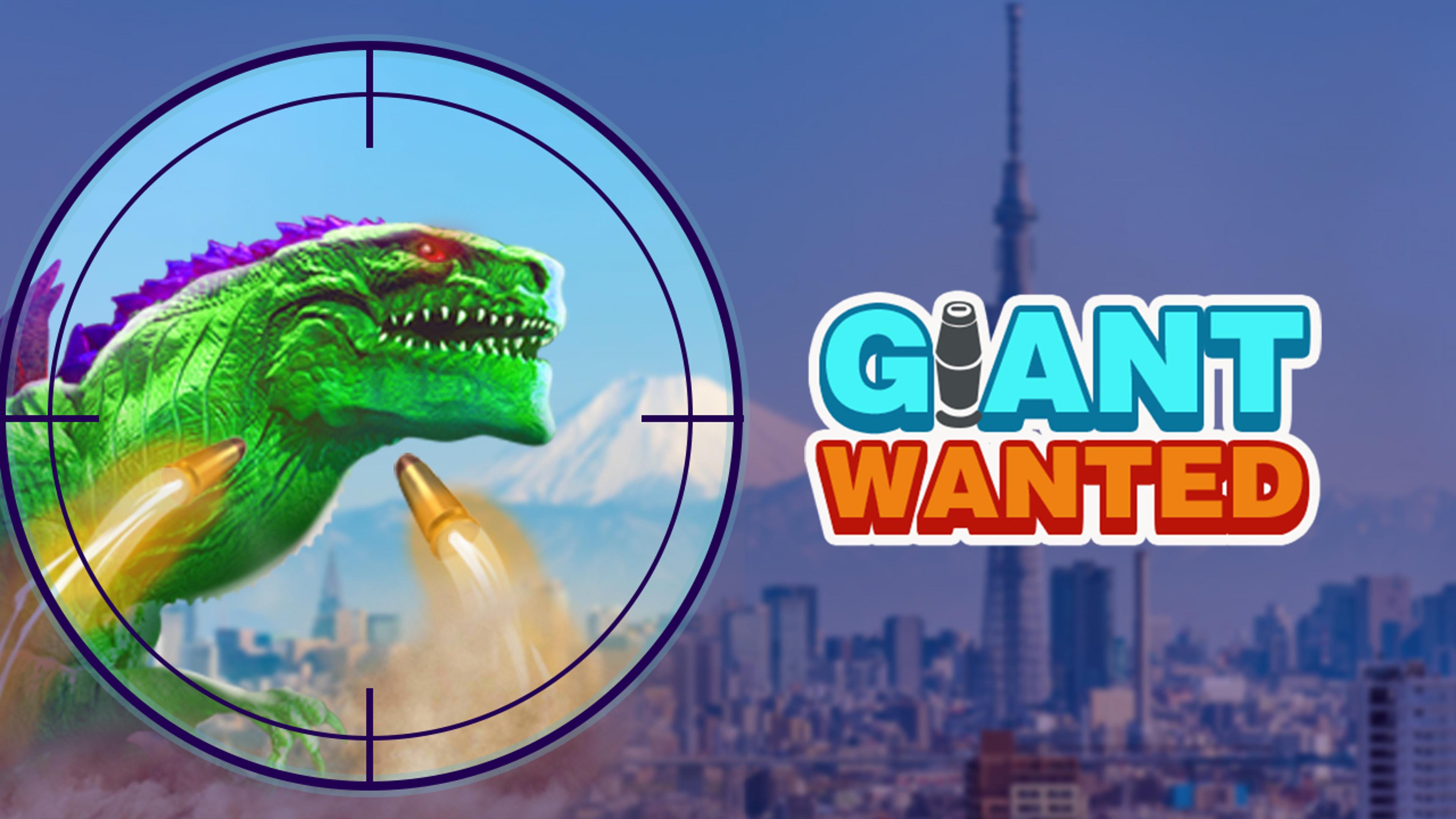 Giant Wanted Logo