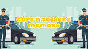 Cops N Robbers Memory Logo