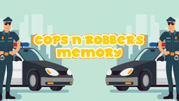 Cops N Robbers Memory Logo