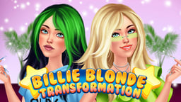 Billie Blonde Transformation Logo