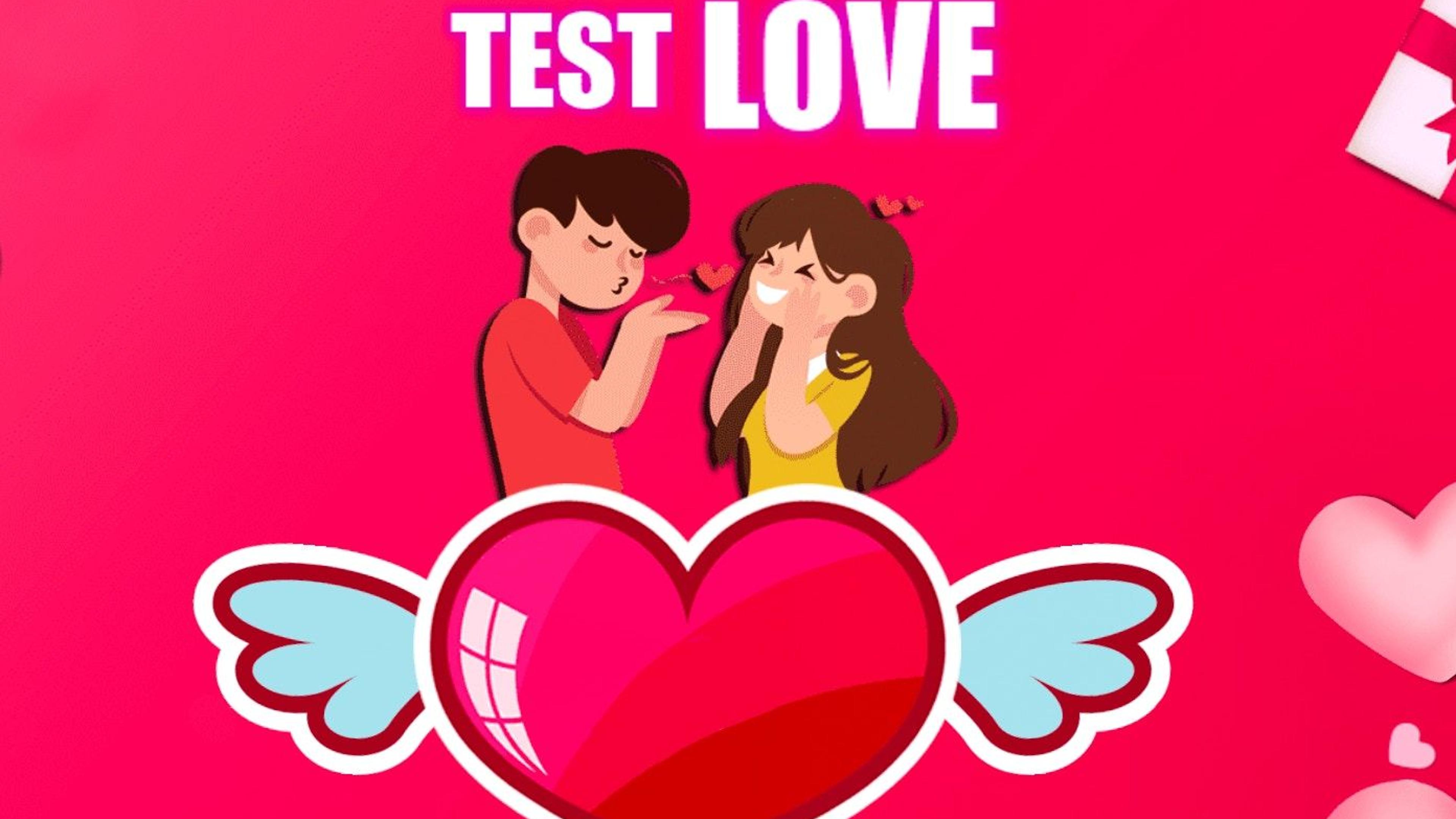 Test Love Logo
