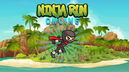 Ninja Run Online Logo