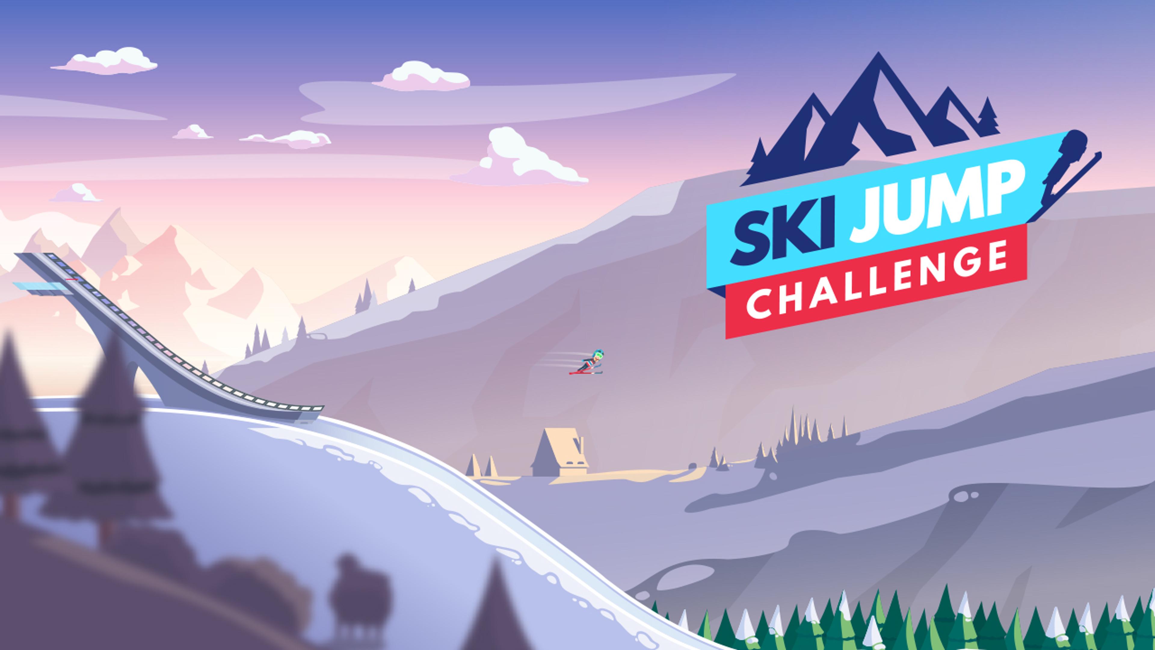 Ski Jump Challenge Logo