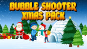 Bubble Shooter Xmas Pack Logo