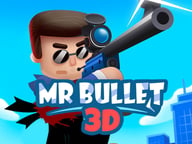 Mr Bullet 3D Logo