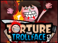 Torture The Trollface Logo