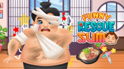 Funny Rescue Sumo Logo