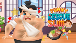 Funny Rescue Sumo Logo