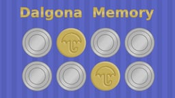 Dalgona Memory Logo