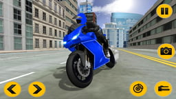 Bike Stunt Master Racing Game 2020 Logo