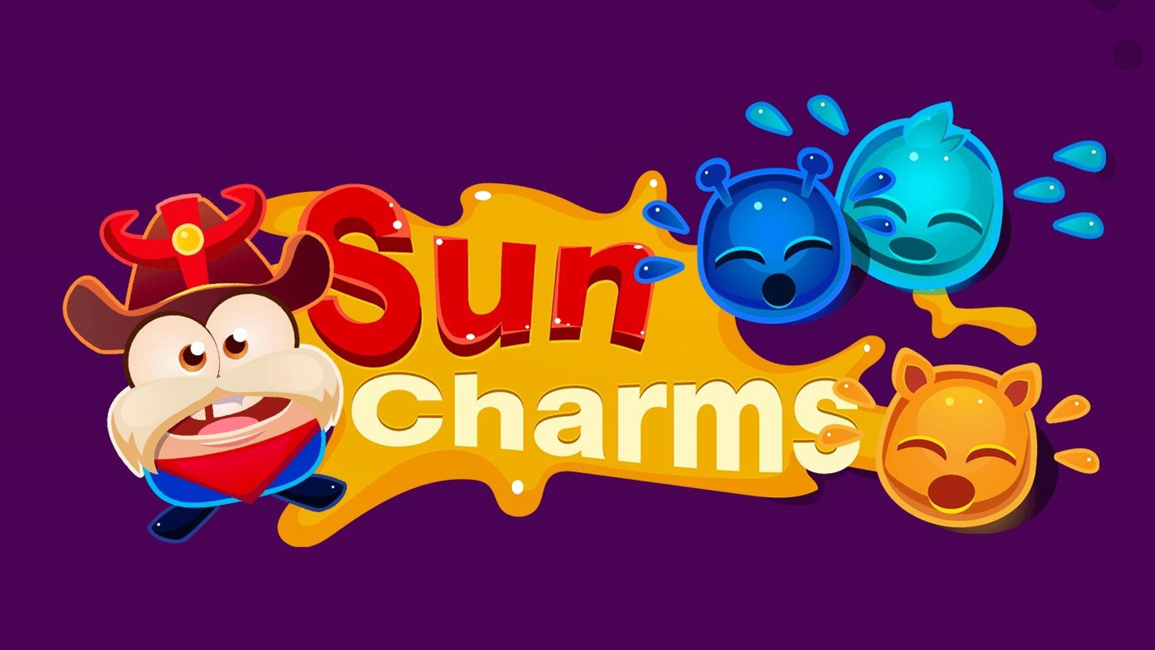 Sun Charms Logo