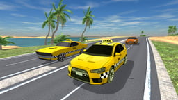 City Taxi Simulator 3d Logo