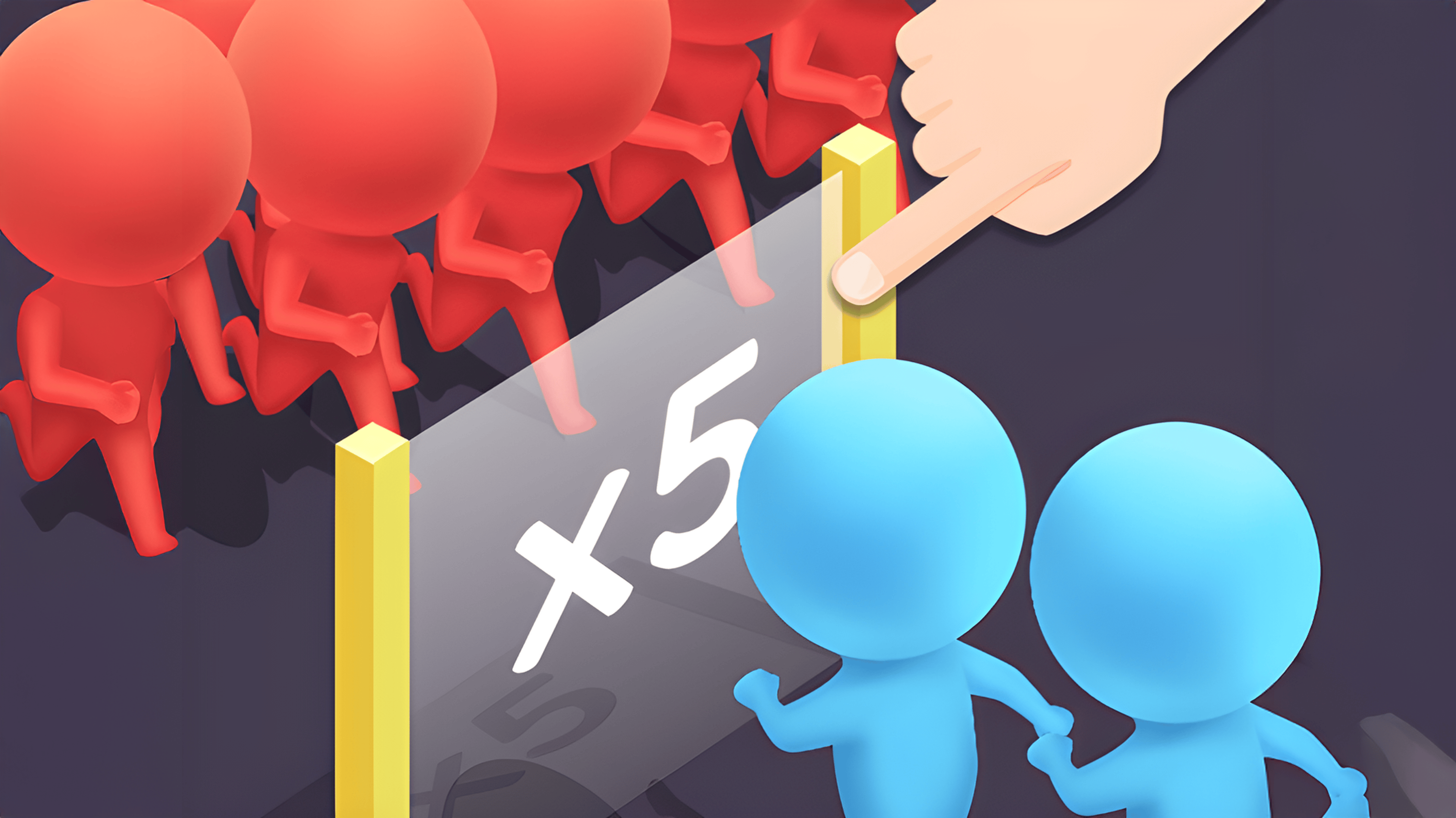 Count Master 3D Logo