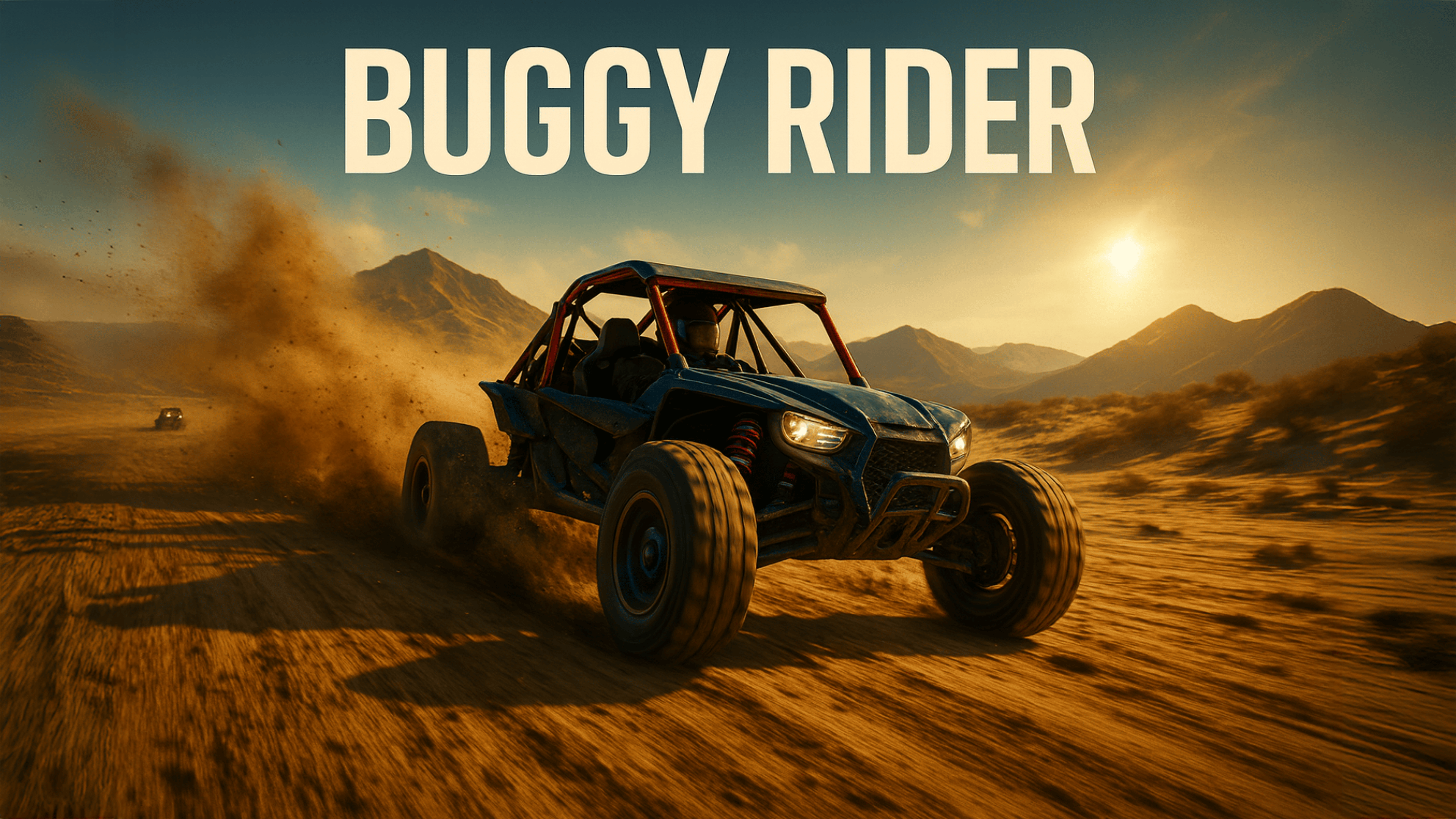 Buggy Rider Logo