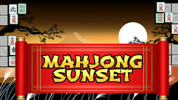 Mahjong Sunset Logo