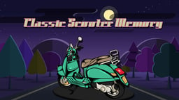 Classic Scooter Memory Logo