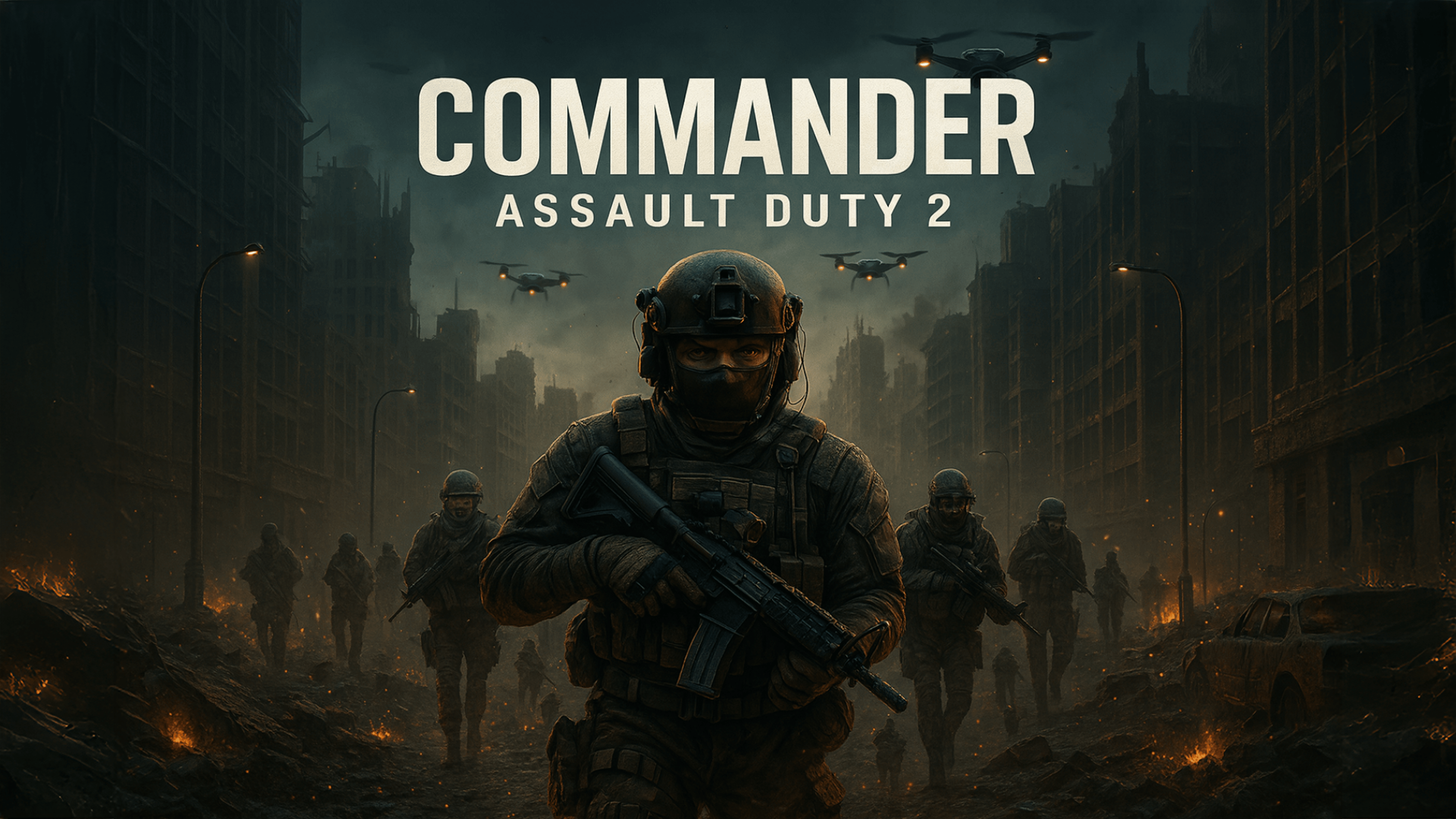 Commander Assualt Duty 2 Logo