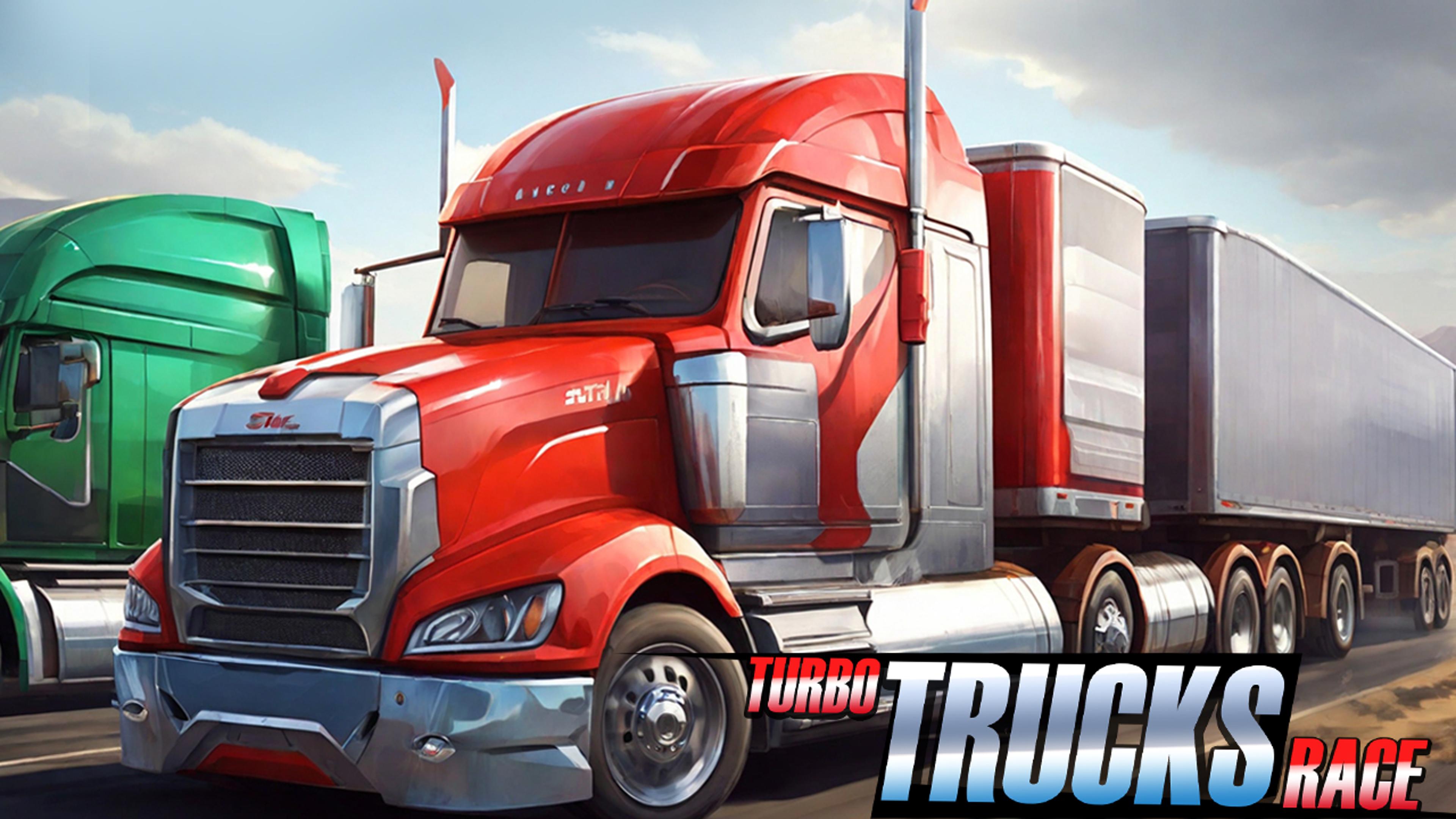 Turbo Trucks Race Logo