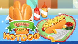 Yummy Hotdog Logo