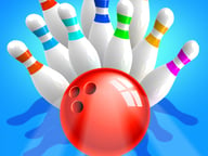Mini Bowling 3D Logo