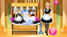 Princess Maid Academy Logo