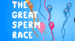The Great Sperm Race Logo