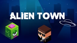 Alien Town Logo