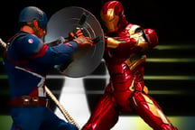 Superheroes Fight Logo
