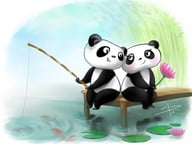 Pandas Slide Logo