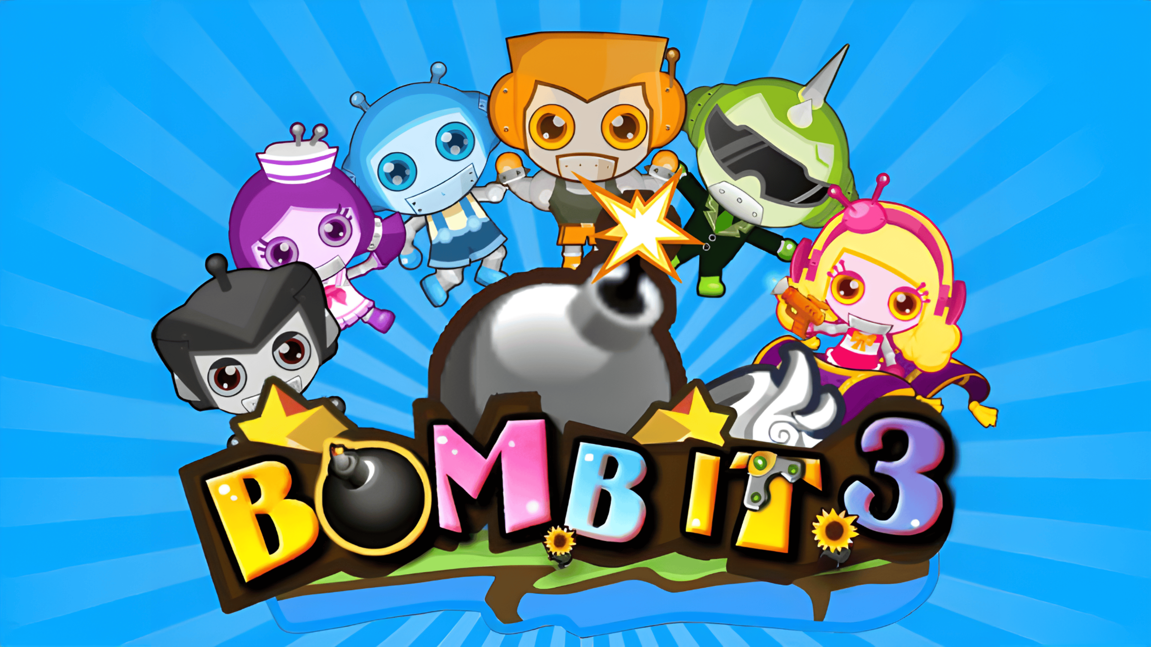Bomb It 3 Logo