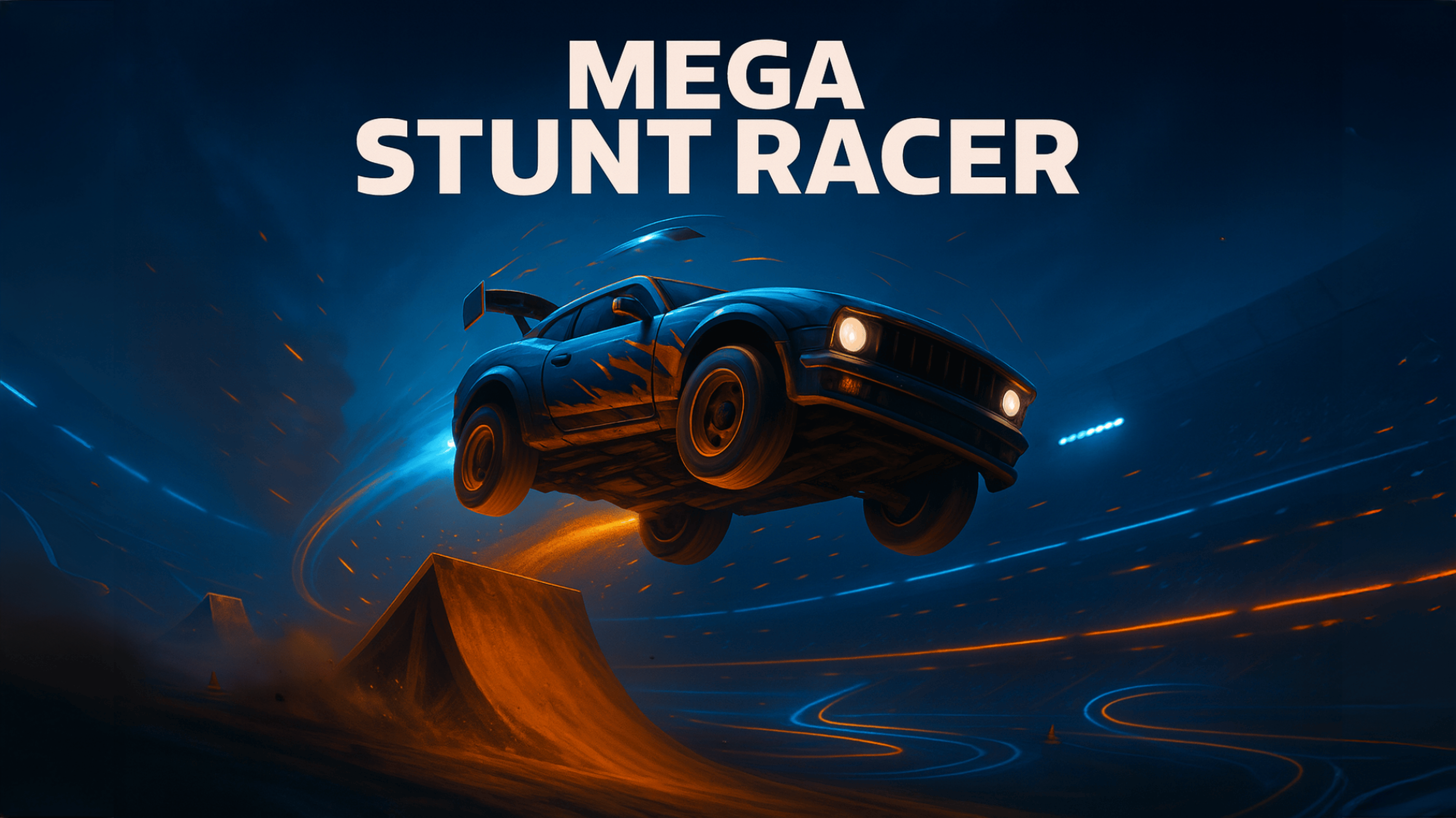 Mega Stunt Racer Logo
