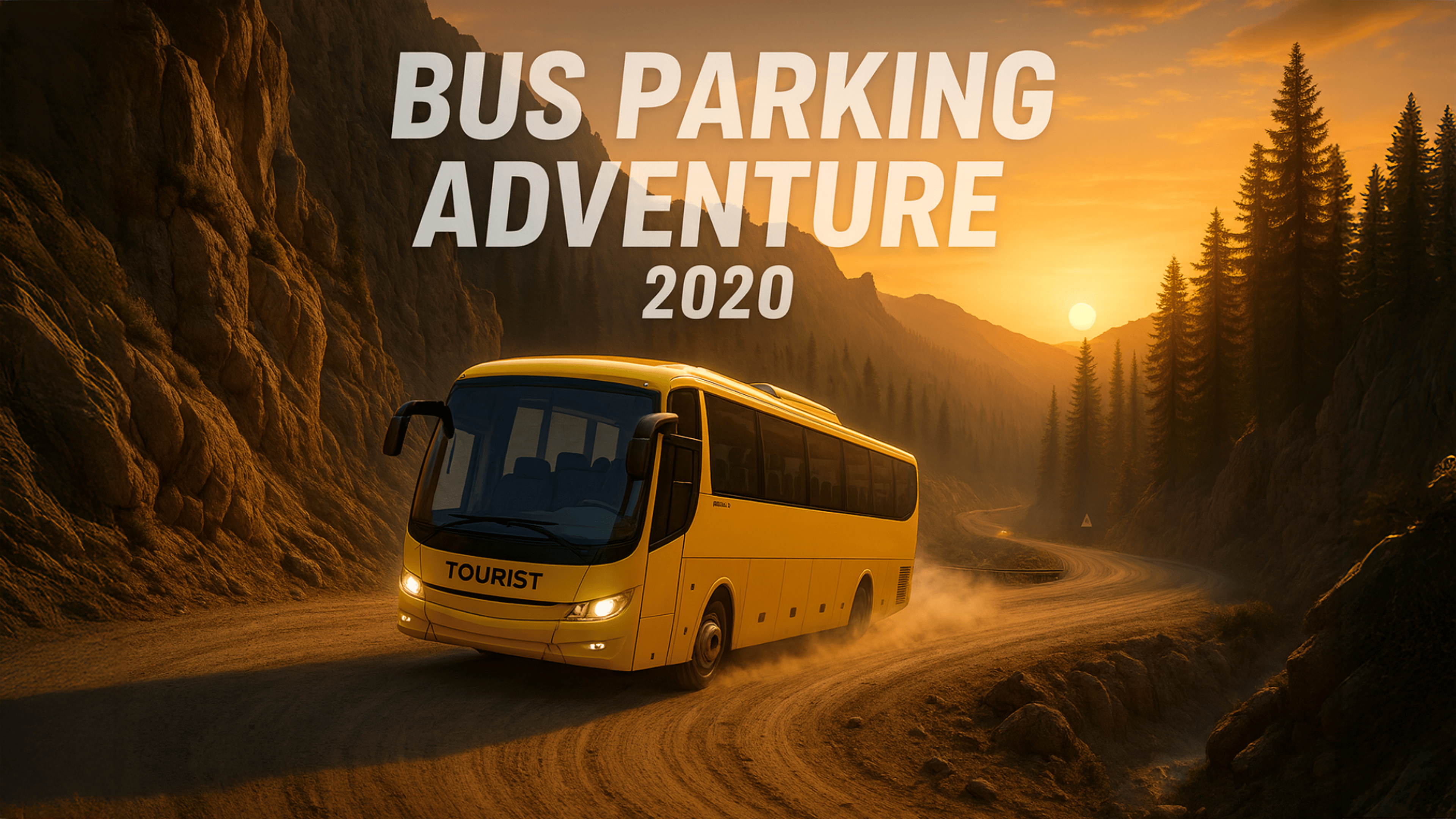 Bus Parking Adventure 2020 Logo