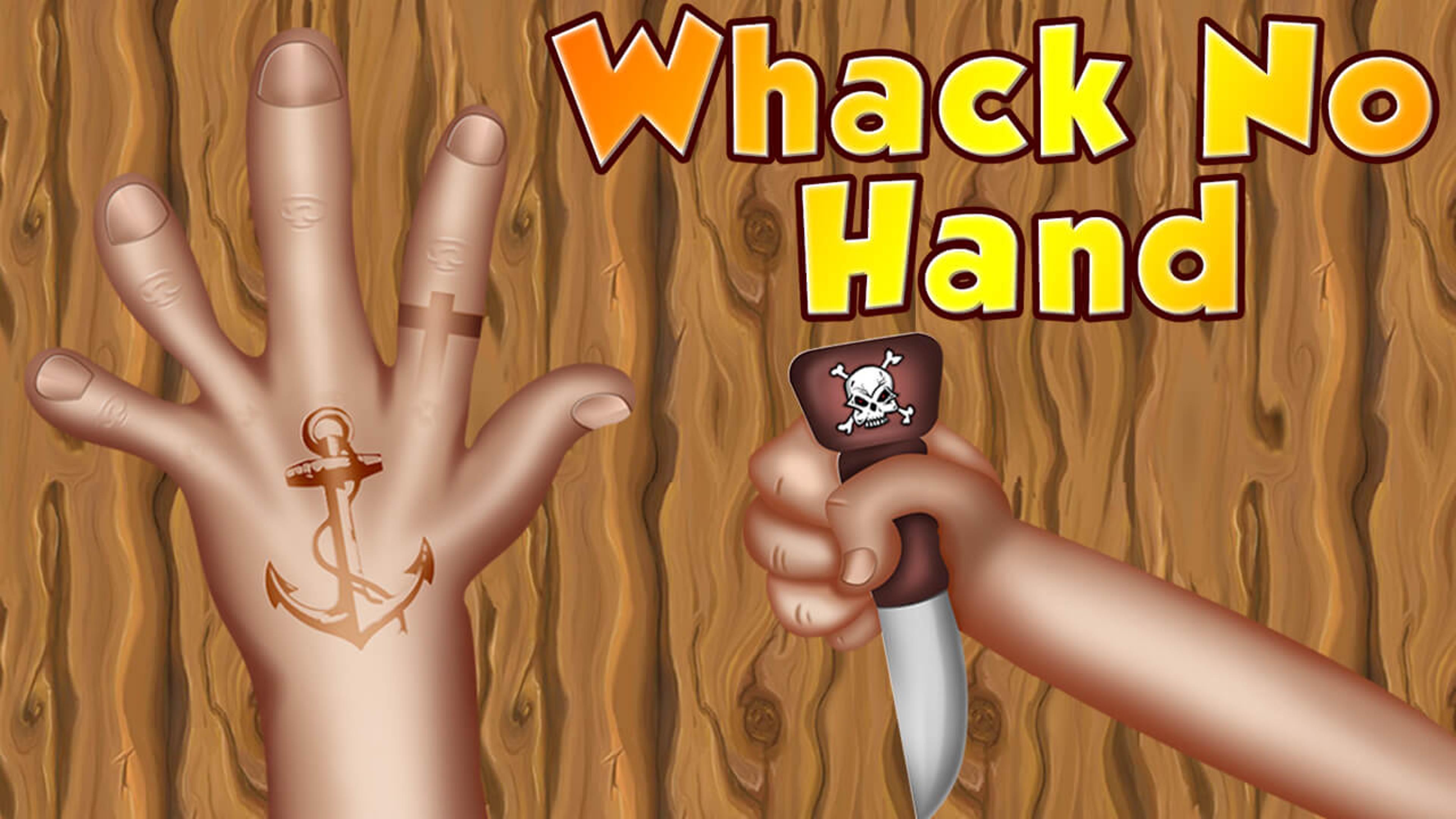 Whack No Hand Logo