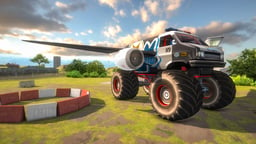 Real Flying Truck Simulator 3D Logo
