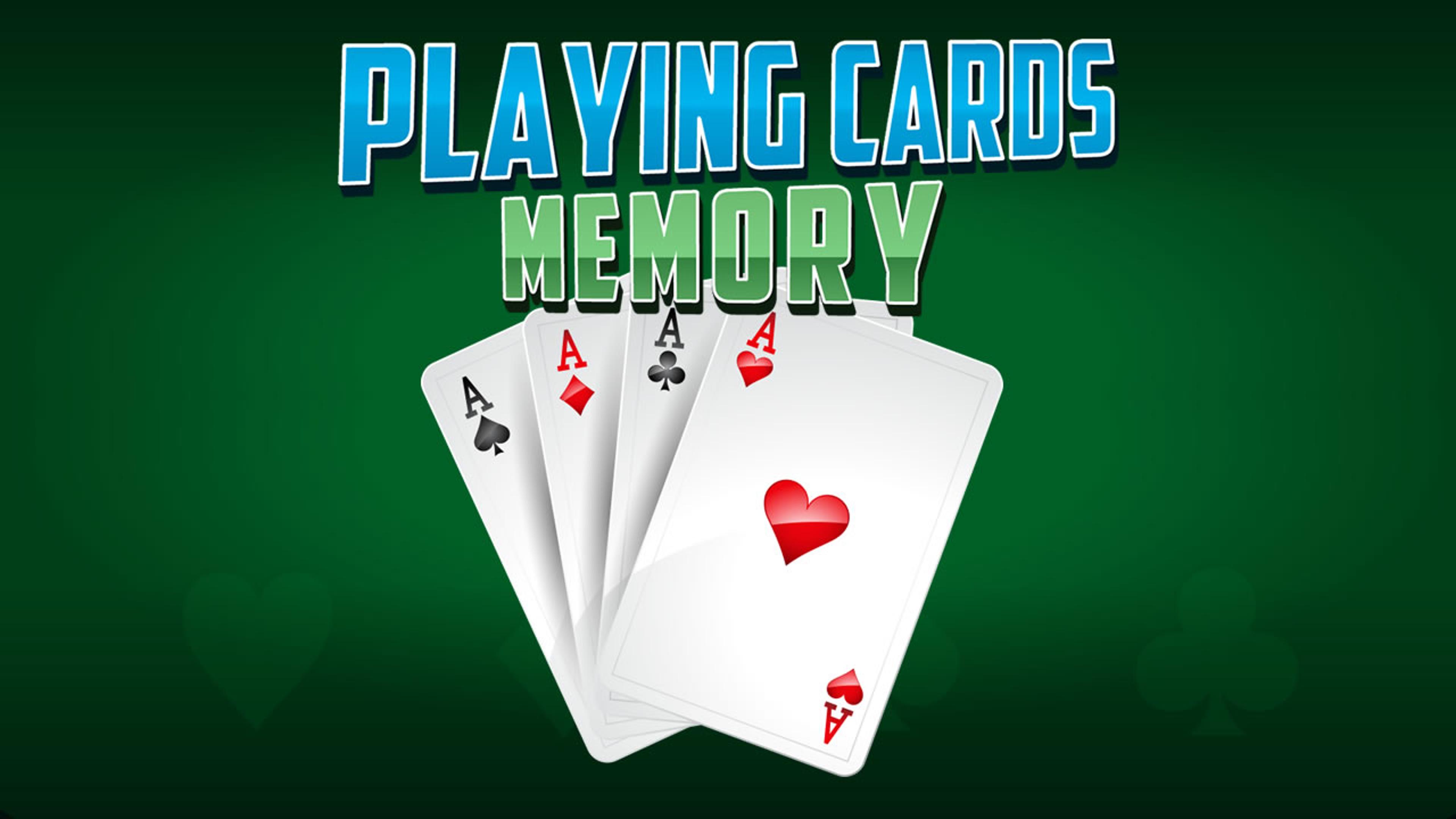 Playing Cards Memory Logo