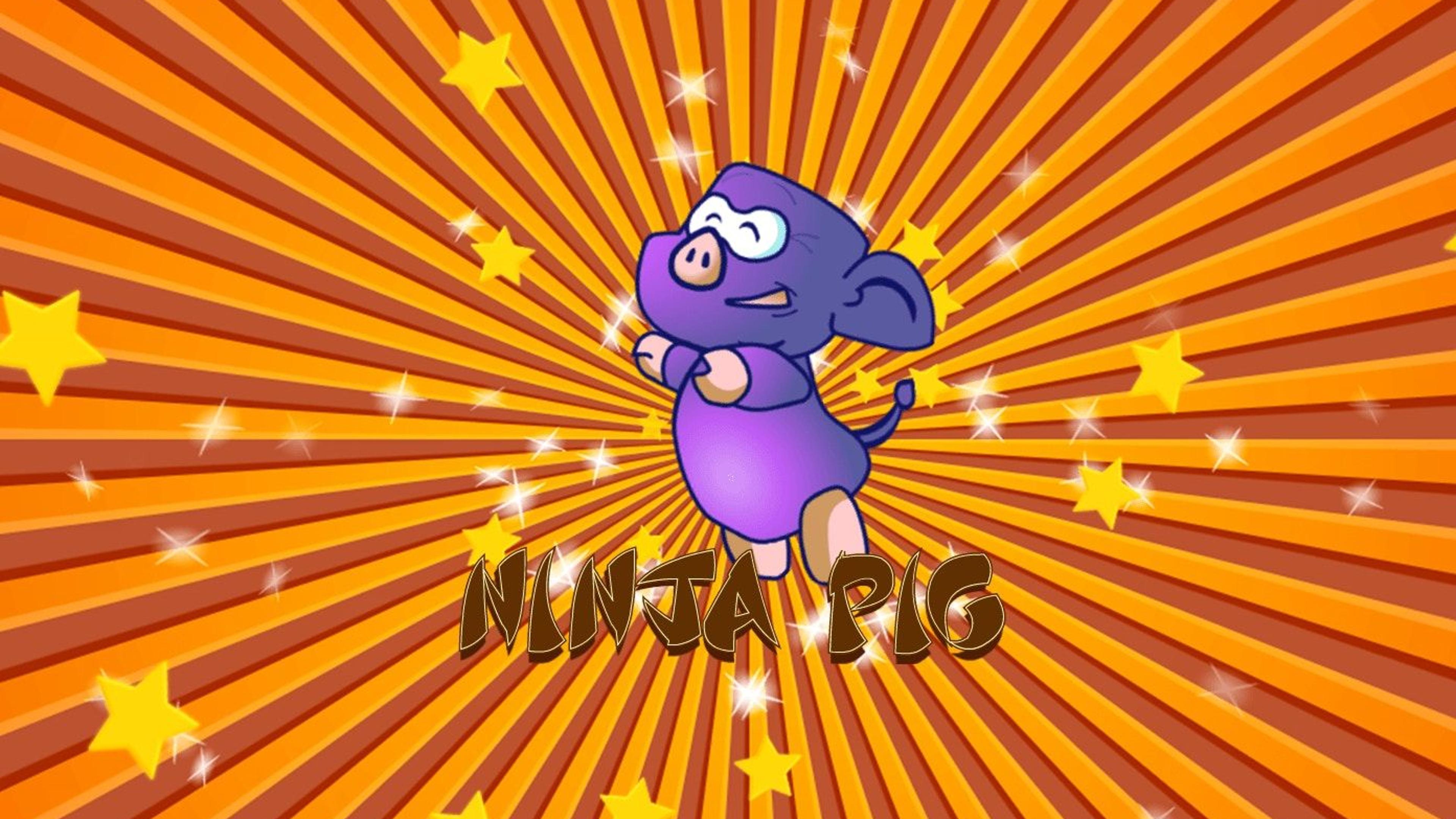 Ninja Pig Logo