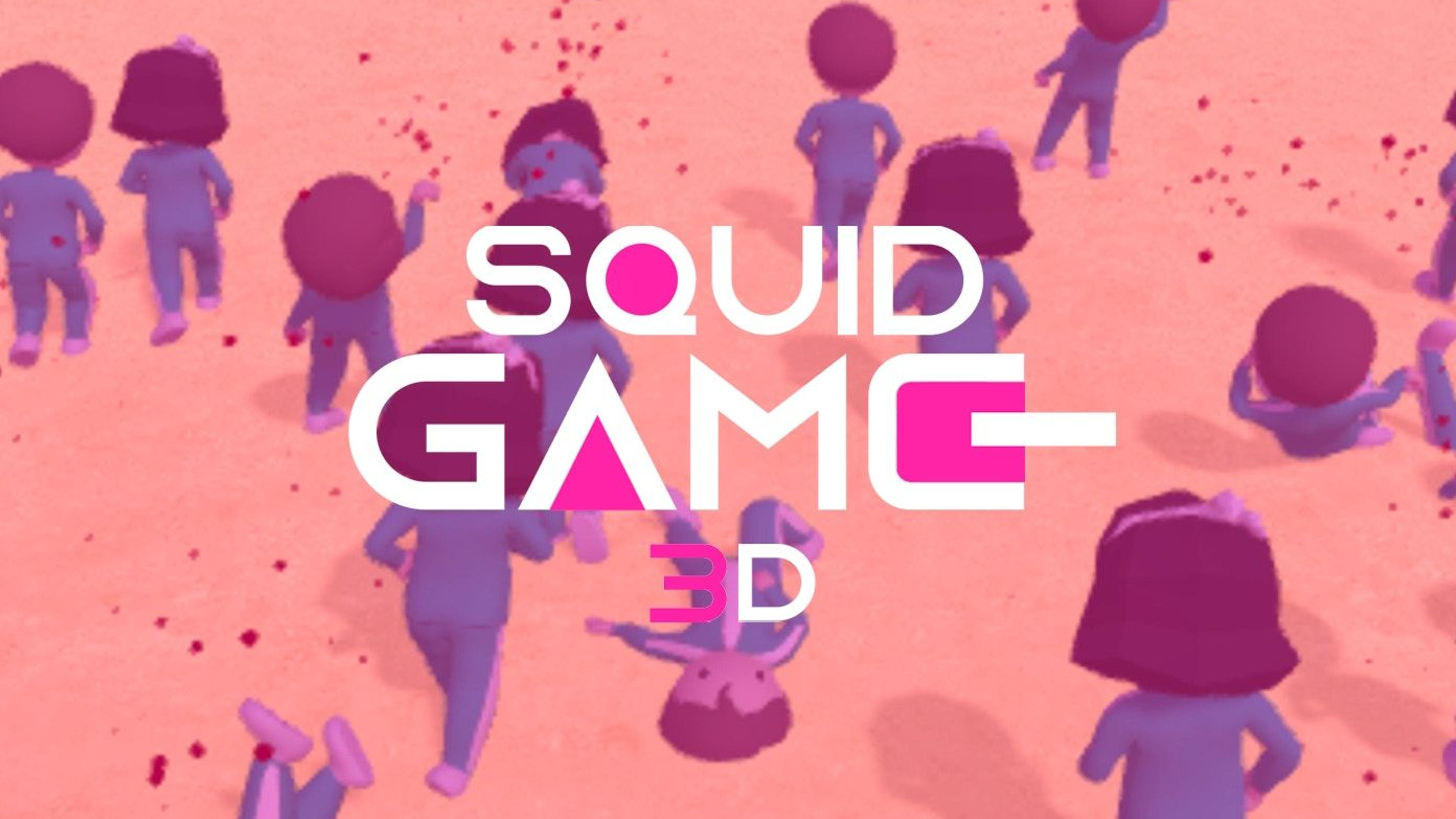SquidGame 3D Logo