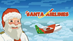 Santa Airlines Logo