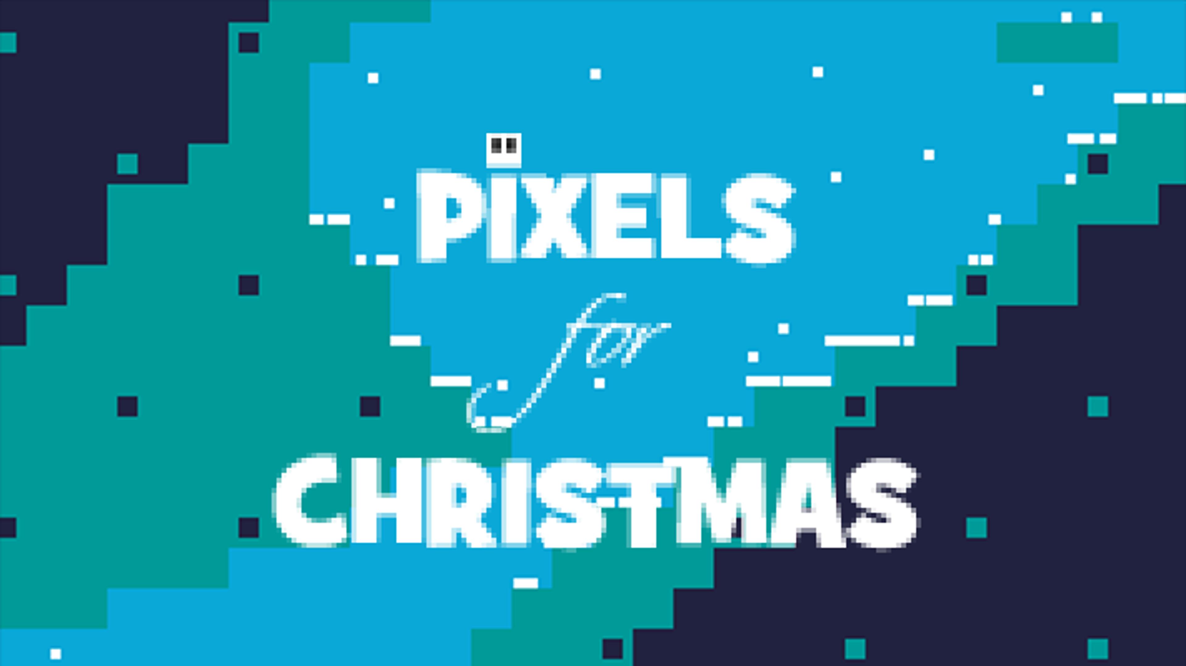 Pixels for Christmas Logo