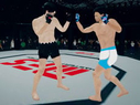 MFS: MMA Fighter Logo