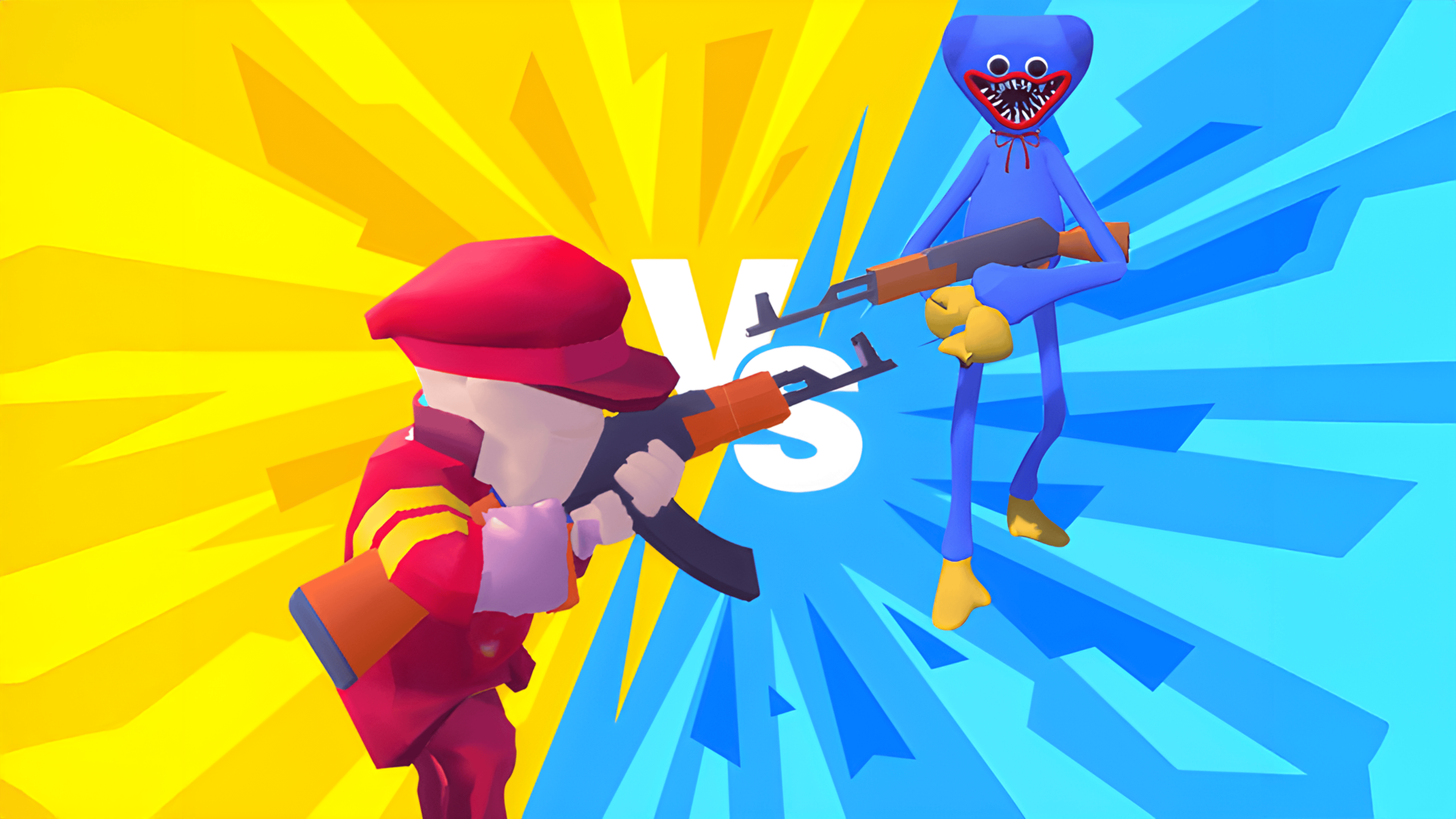 Huggy Army Commander Logo