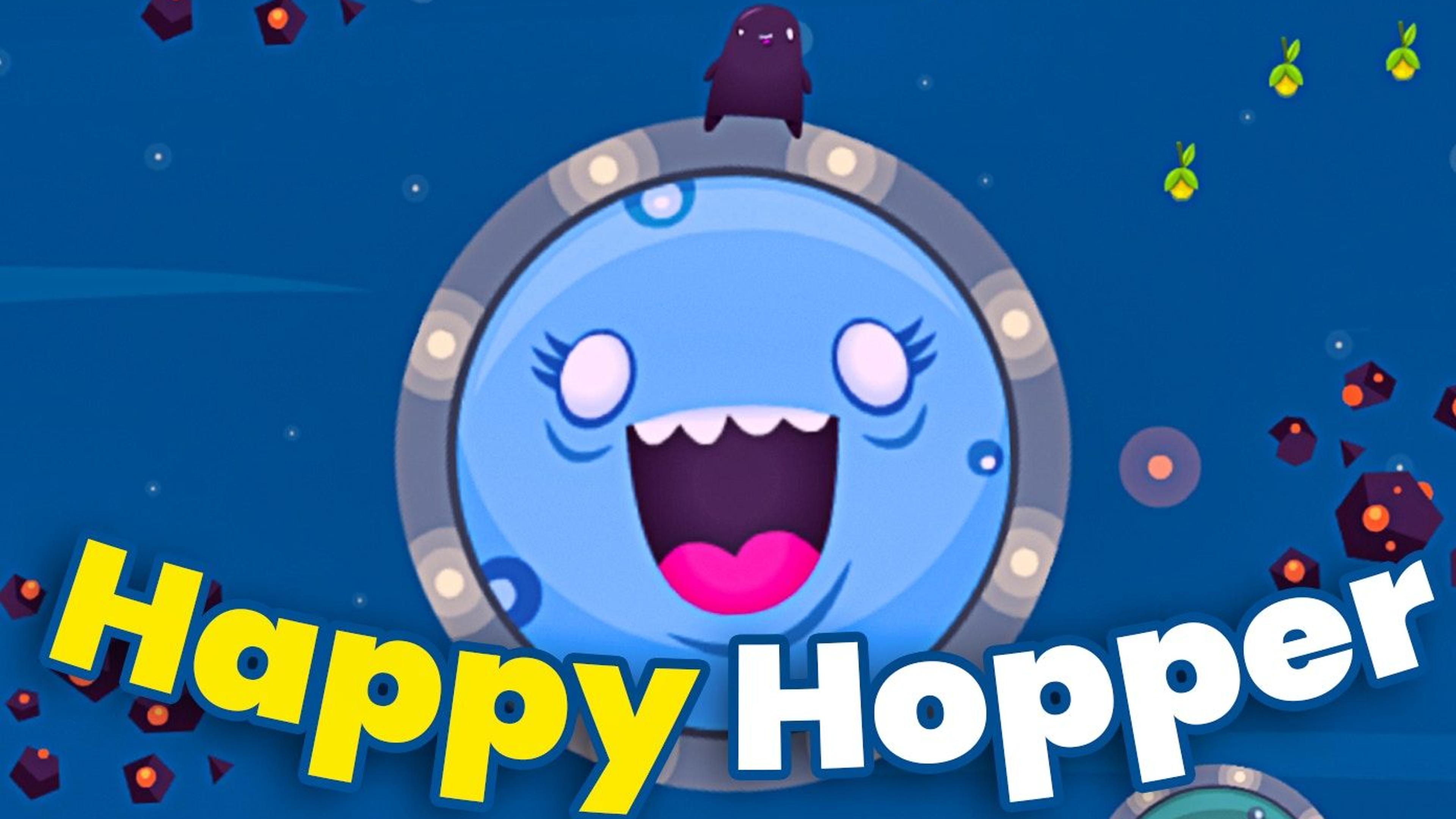 Happy Hopper Logo