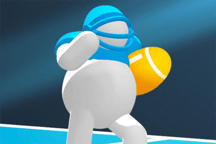 Rugby.io Ball Mayhem Logo