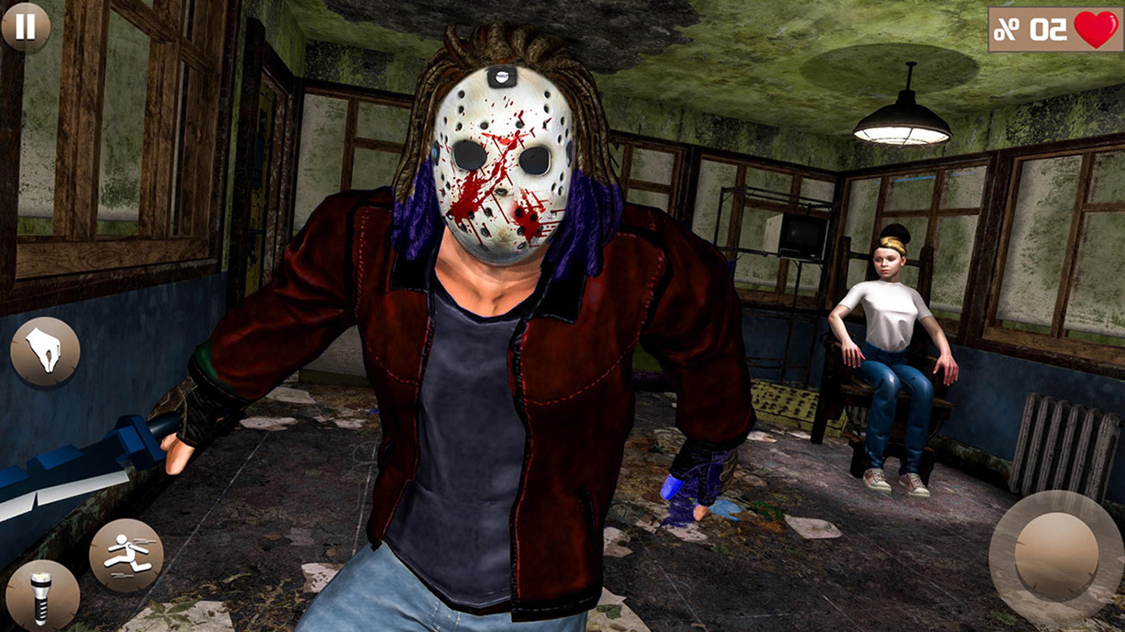  Horror Hospital Escape Granny Game Logo