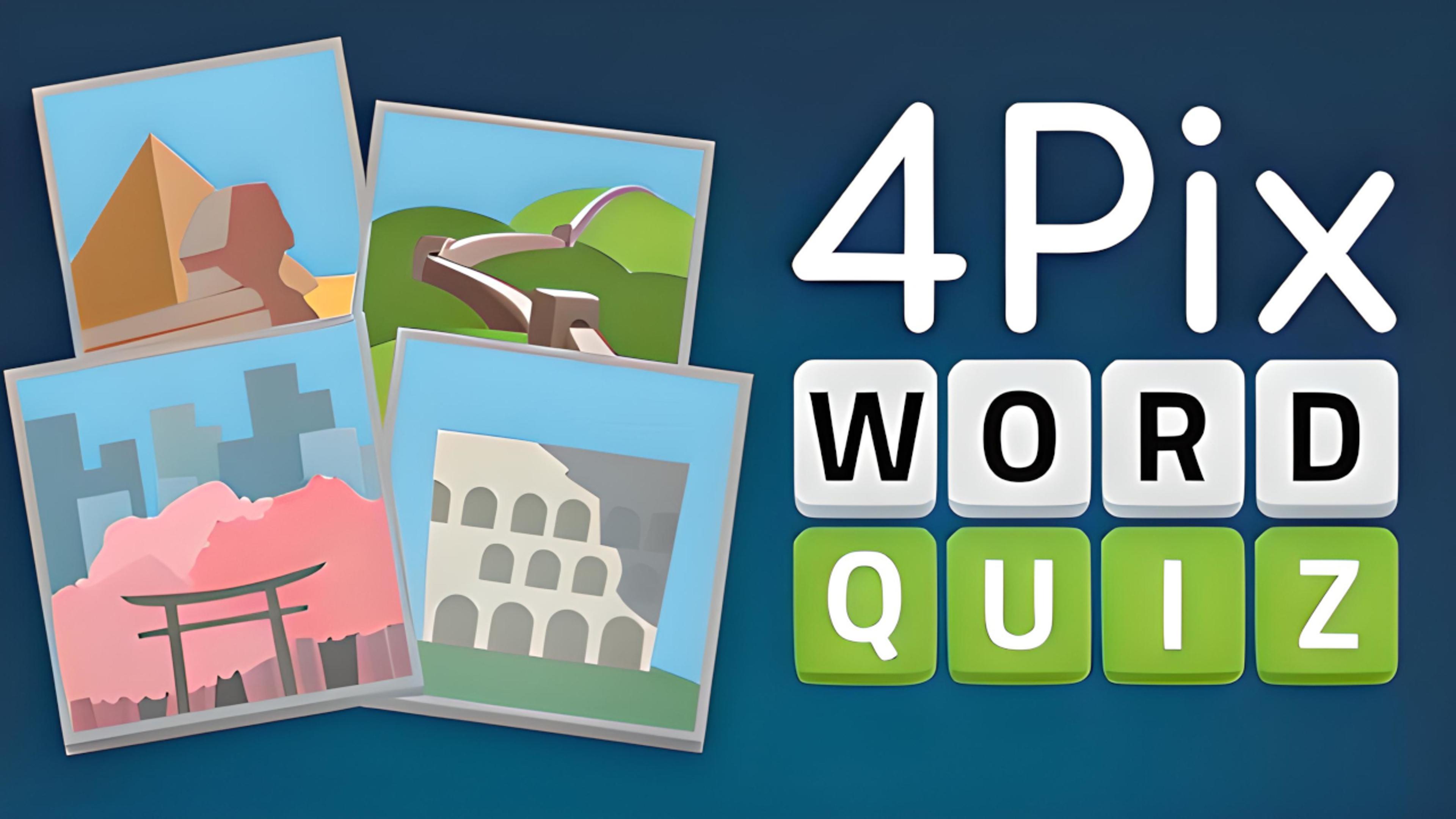 4 Pix Word Quiz Logo