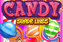 Candy Super Lines Logo