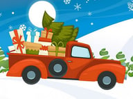 Christmas Vehicles Differences Logo