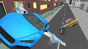 Flying Car Simulator 3d Logo