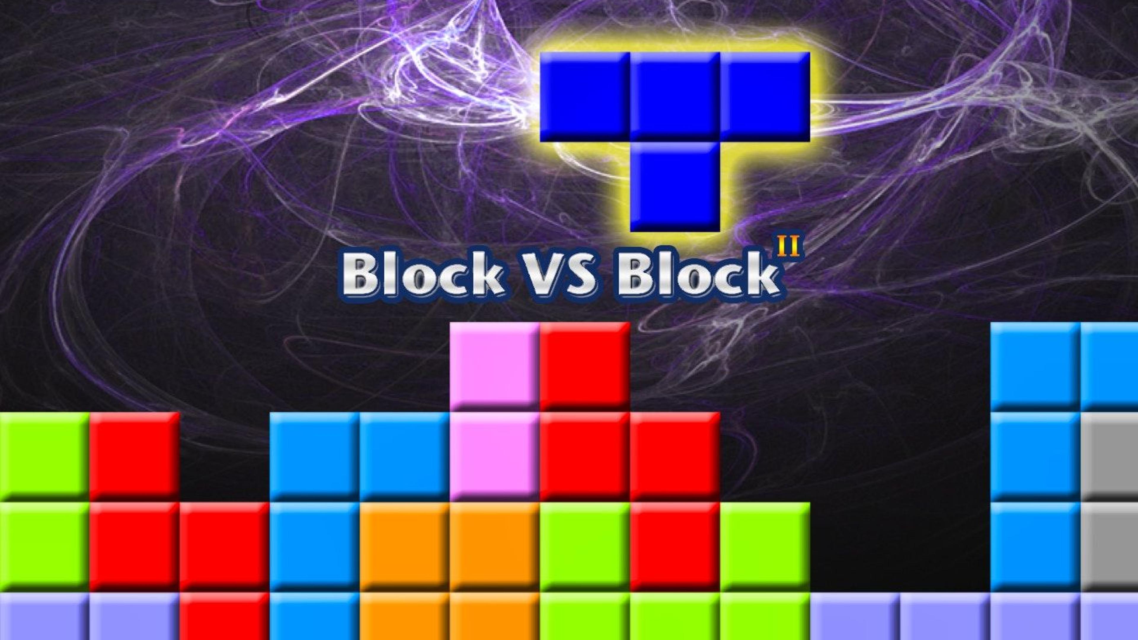 Block vs Block II Logo