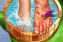 Feet Skin Doctor Logo